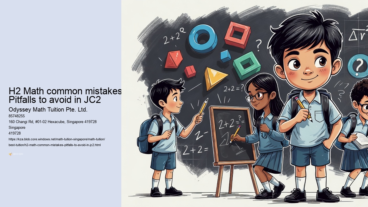 H2 Math common mistakes: Pitfalls to avoid in JC2