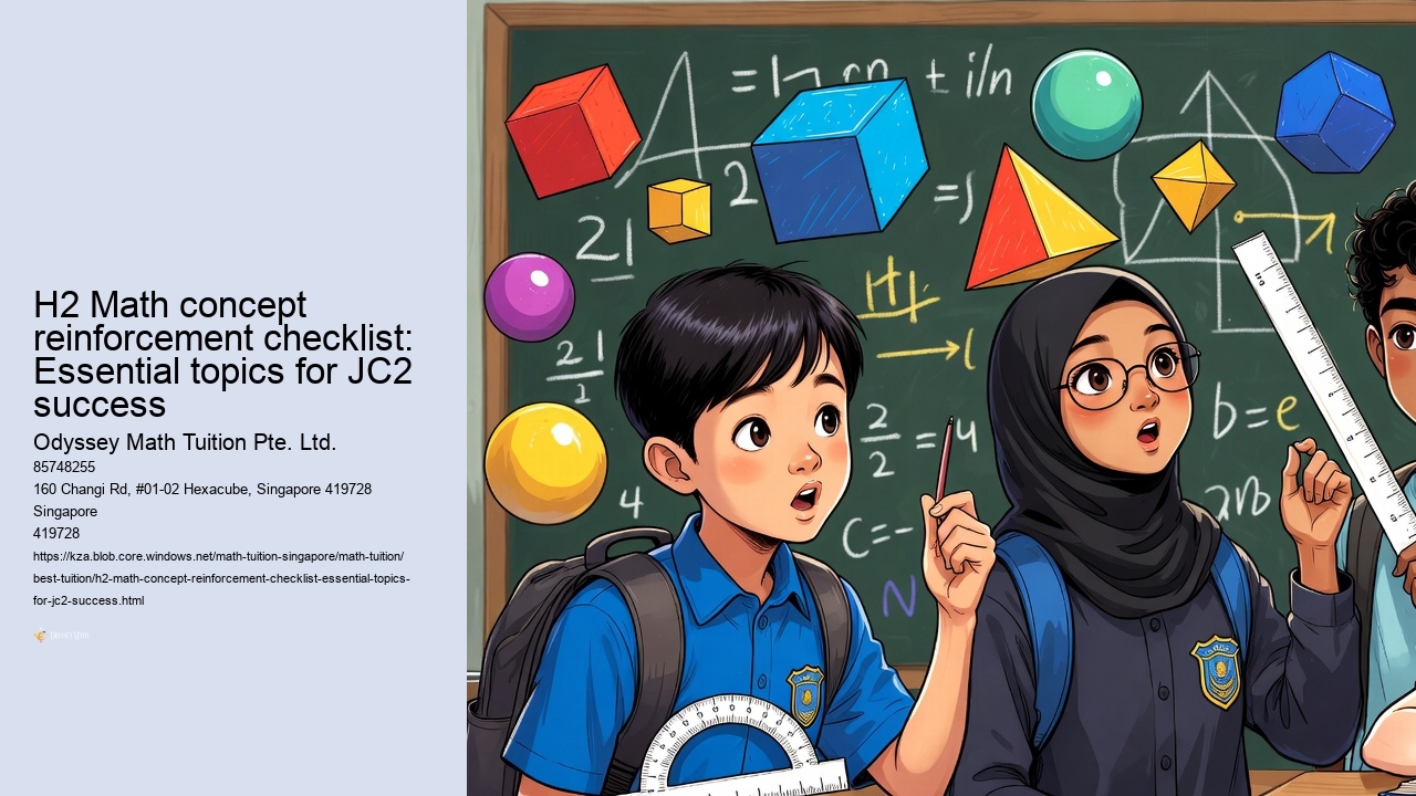 H2 Math concept reinforcement: A parent's checklist for supporting JC students