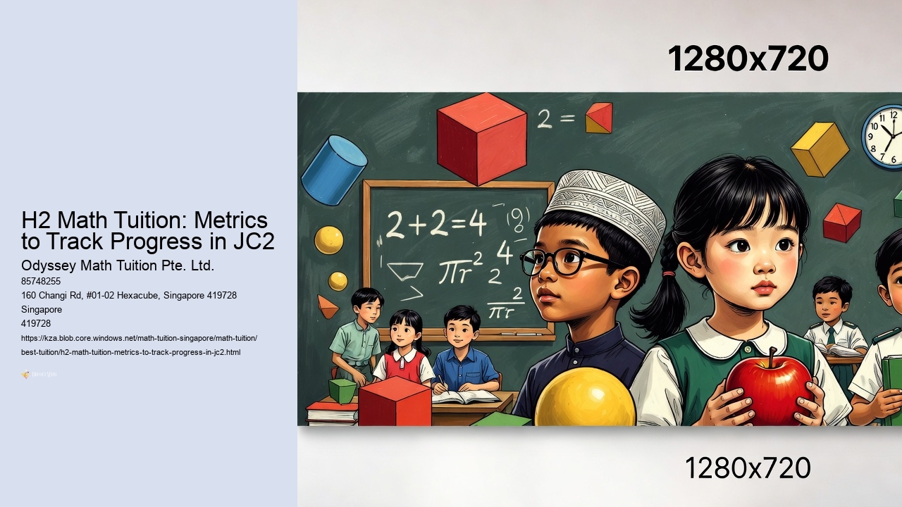 H2 Math Tuition: Metrics to Track Progress in JC2