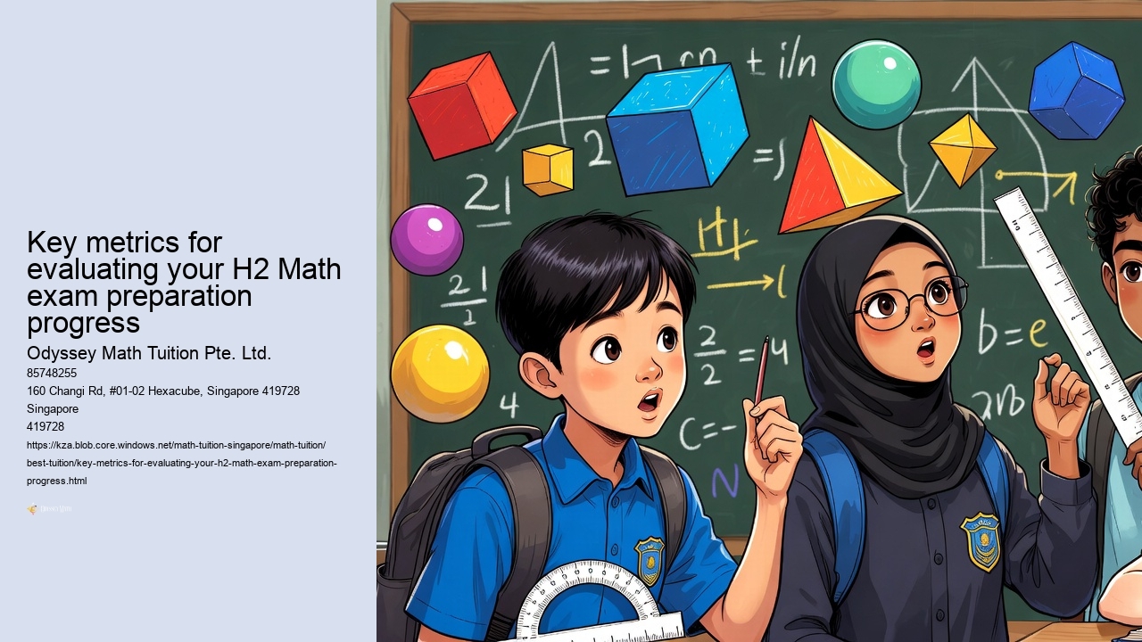 Key metrics for evaluating H2 Math tuition effectiveness