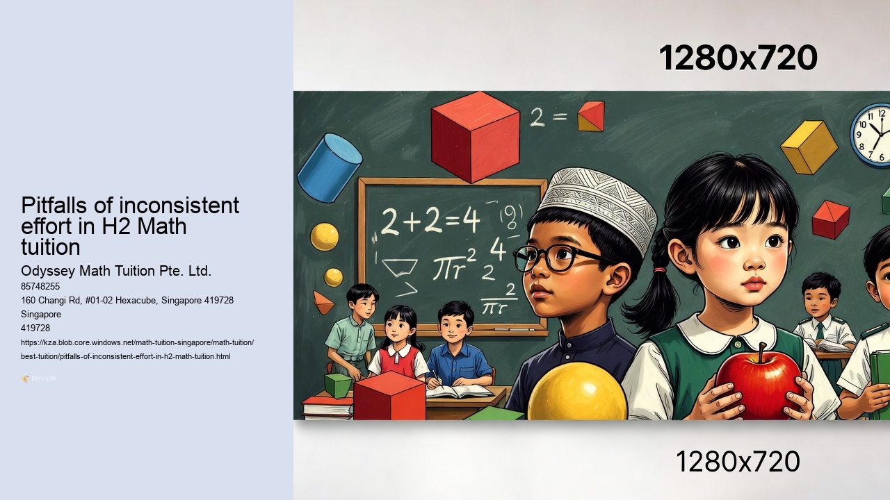 Pitfalls of inconsistent effort in H2 Math tuition