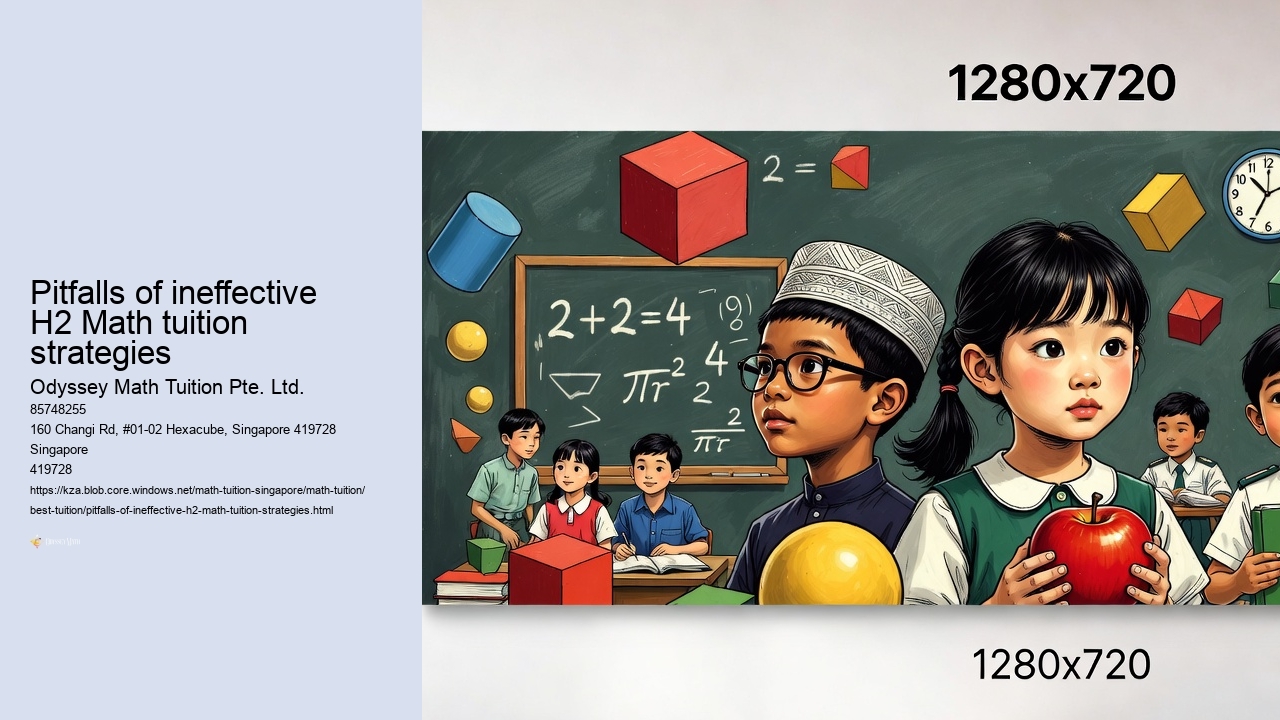 Pitfalls of ineffective communication with online H2 Math tutors