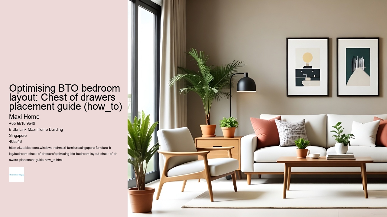 Optimising BTO bedroom layout: Chest of drawers placement guide (how_to)