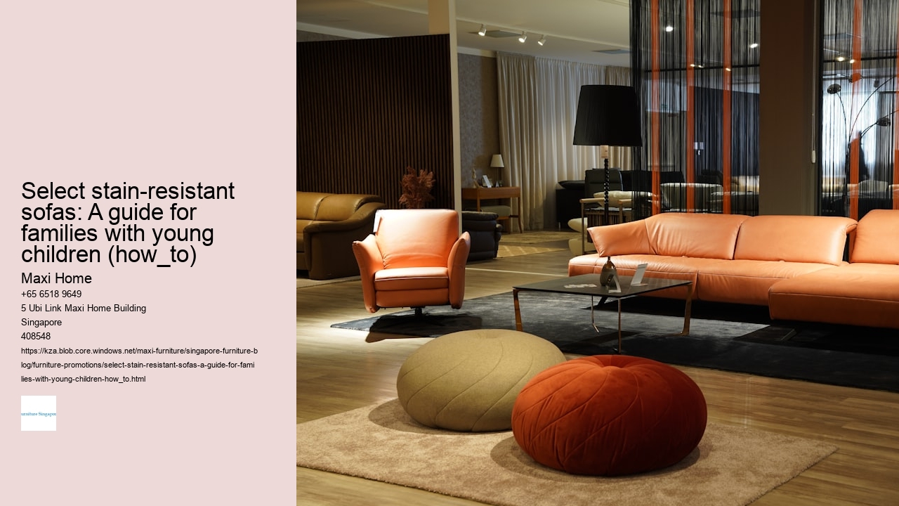 Select stain-resistant sofas: A guide for families with young children (how_to)