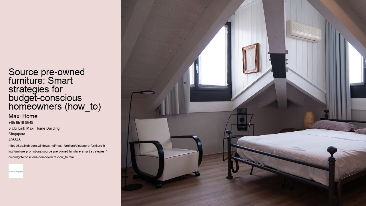 Source pre-owned furniture: Smart strategies for budget-conscious homeowners (how_to)