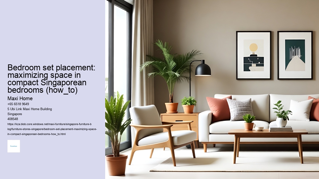 Bedroom set placement: maximizing space in compact Singaporean bedrooms (how_to) Maxi Home Bedroom set placement: maximizing space in compact Singaporean bedrooms (how_to)