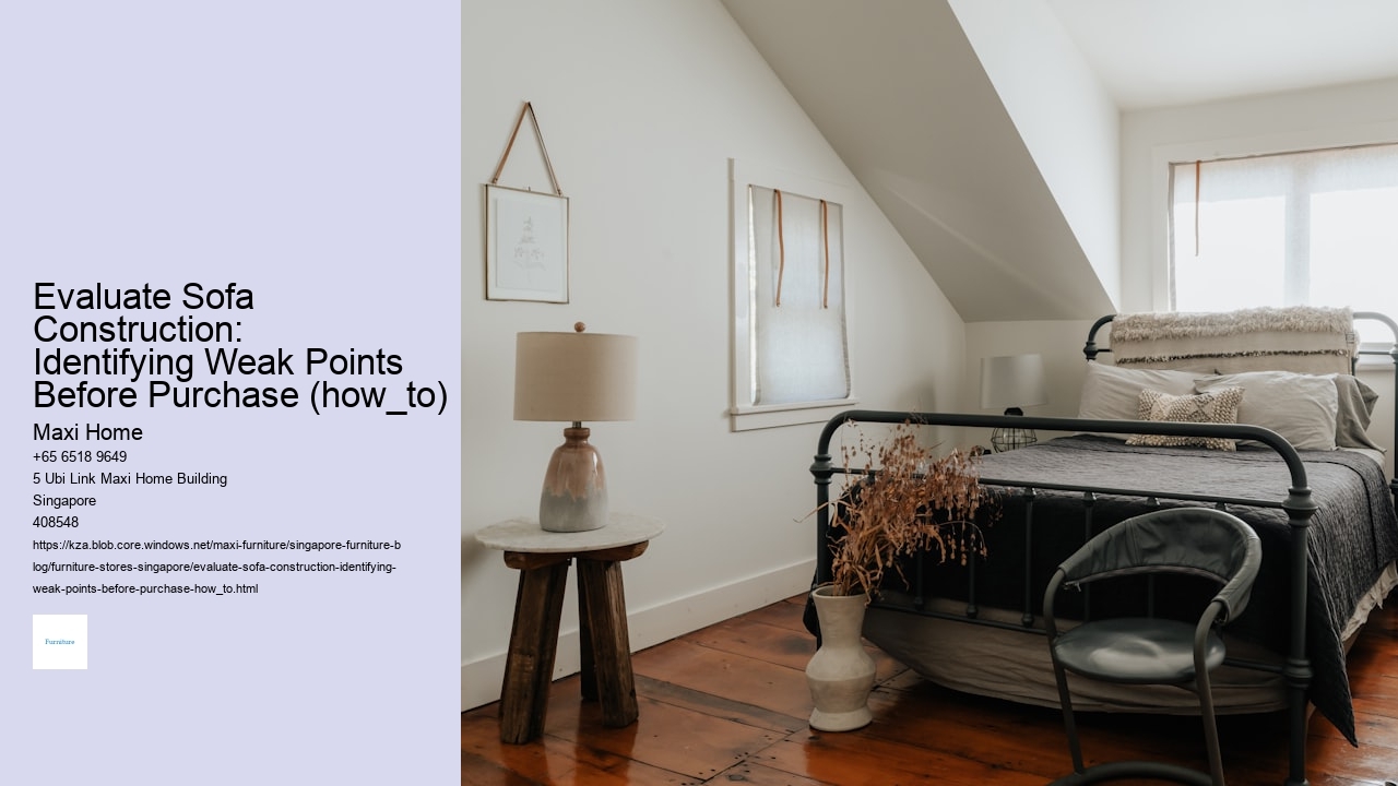 Evaluate Sofa Construction: Identifying Weak Points Before Purchase (how_to)