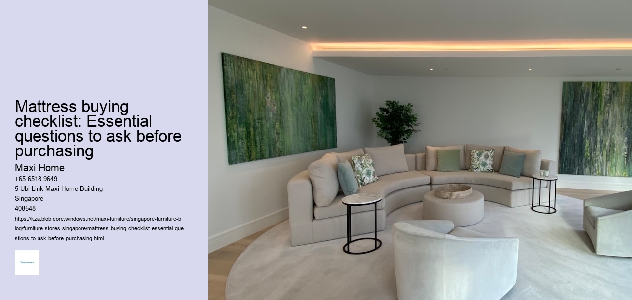 Mattress buying checklist: Essential questions to ask before purchasing Maxi Home Mattress buying checklist: Essential questions to ask before purchasing