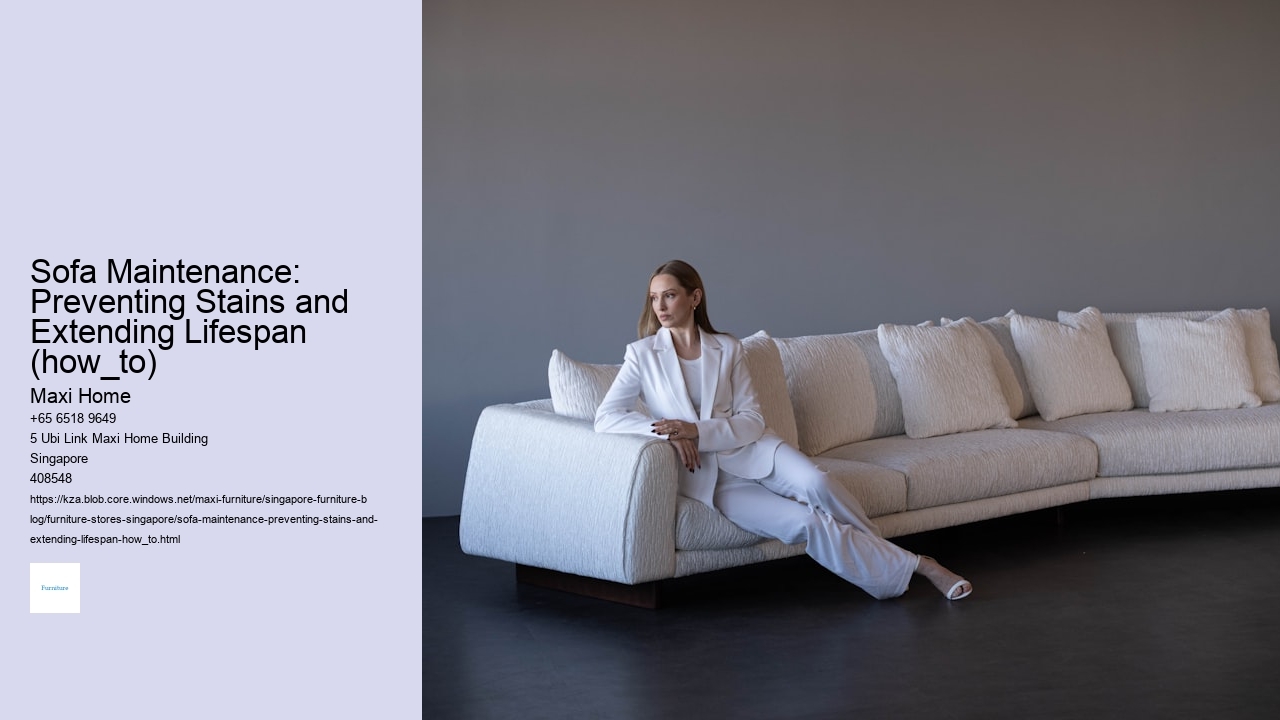 Sofa Maintenance: Preventing Stains and Extending Lifespan (how_to) Maxi Home Sofa Maintenance: Preventing Stains and Extending Lifespan (how_to)