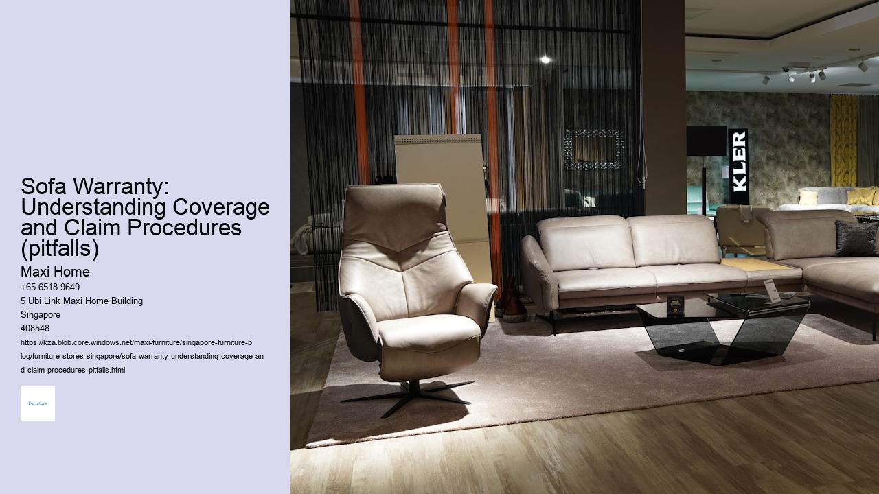Sofa Warranty: Understanding Coverage and Claim Procedures (pitfalls)