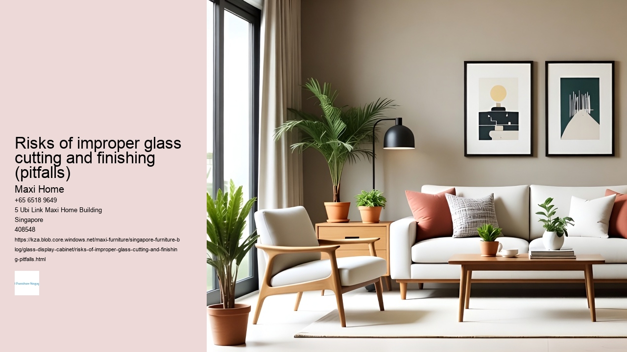 Risks of improper glass cutting and finishing (pitfalls) Maxi Home Risks of improper glass cutting and finishing (pitfalls)