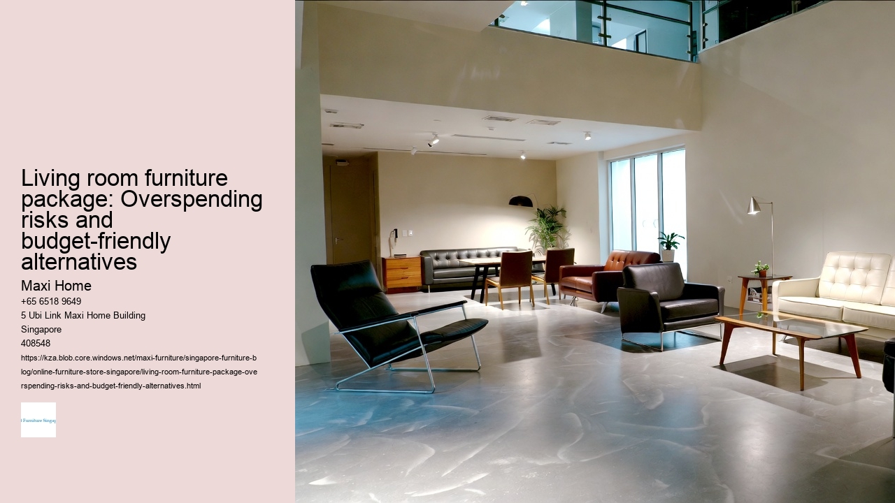 Living room furniture package: Overspending risks and budget-friendly alternatives Maxi Home Living room furniture package: Overspending risks and budget-friendly alternatives