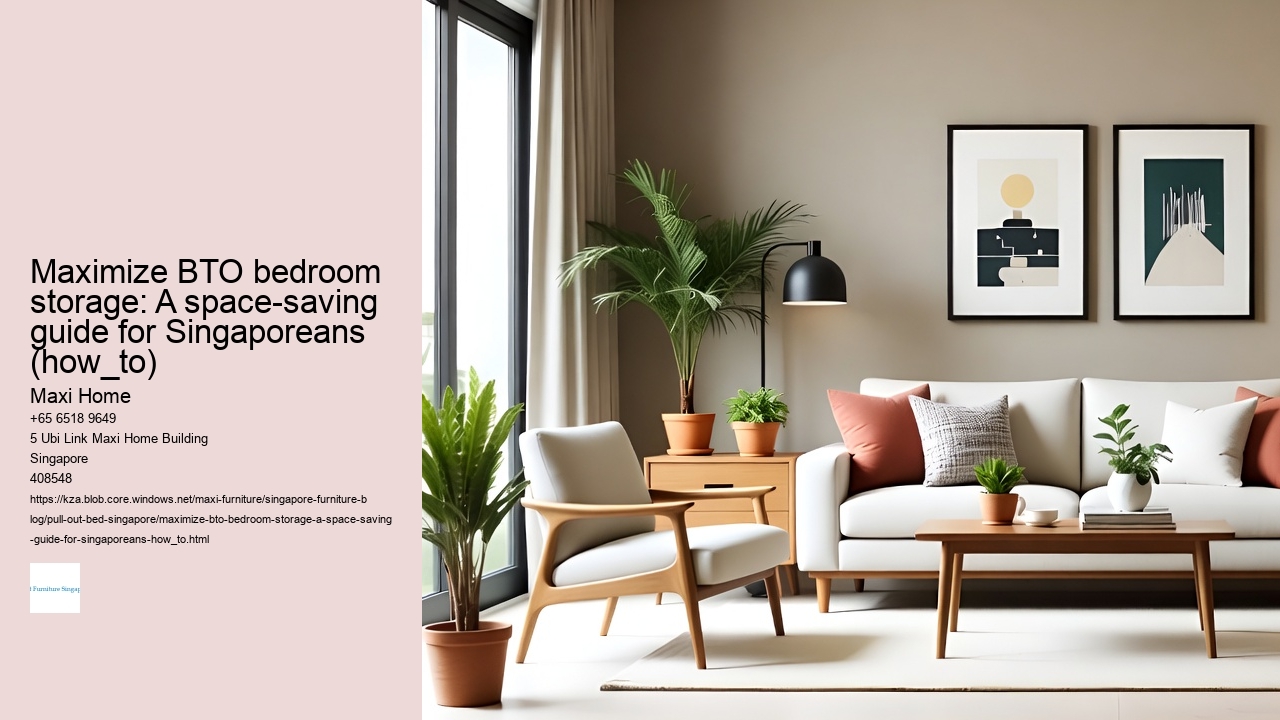 Maximize BTO bedroom storage: A space-saving guide for Singaporeans (how_to) Maxi Home Maximize BTO bedroom storage: A space-saving guide for Singaporeans (how_to)