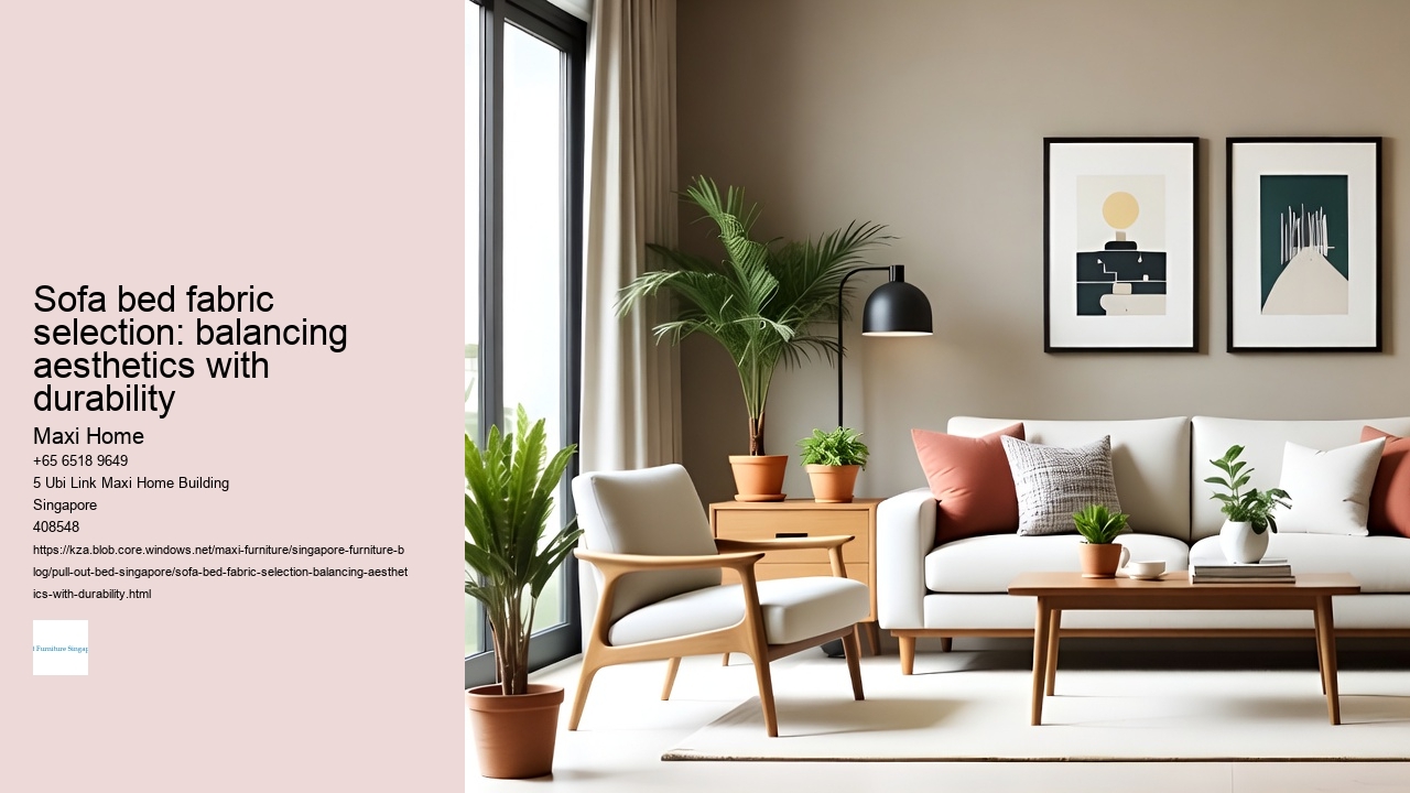 Sofa bed fabric selection: balancing aesthetics with durability Maxi Home Sofa bed fabric selection: balancing aesthetics with durability