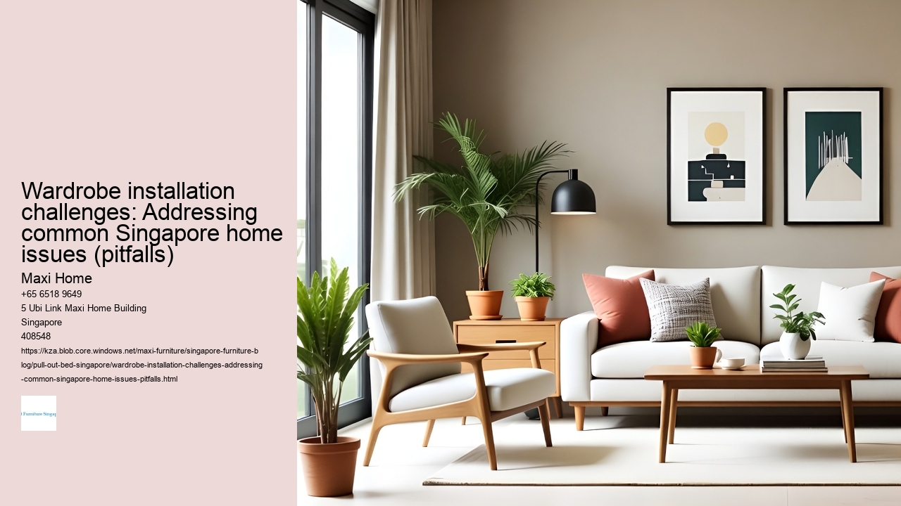 Wardrobe installation challenges: Addressing common Singapore home issues (pitfalls) Maxi Home Wardrobe installation challenges: Addressing common Singapore home issues (pitfalls)