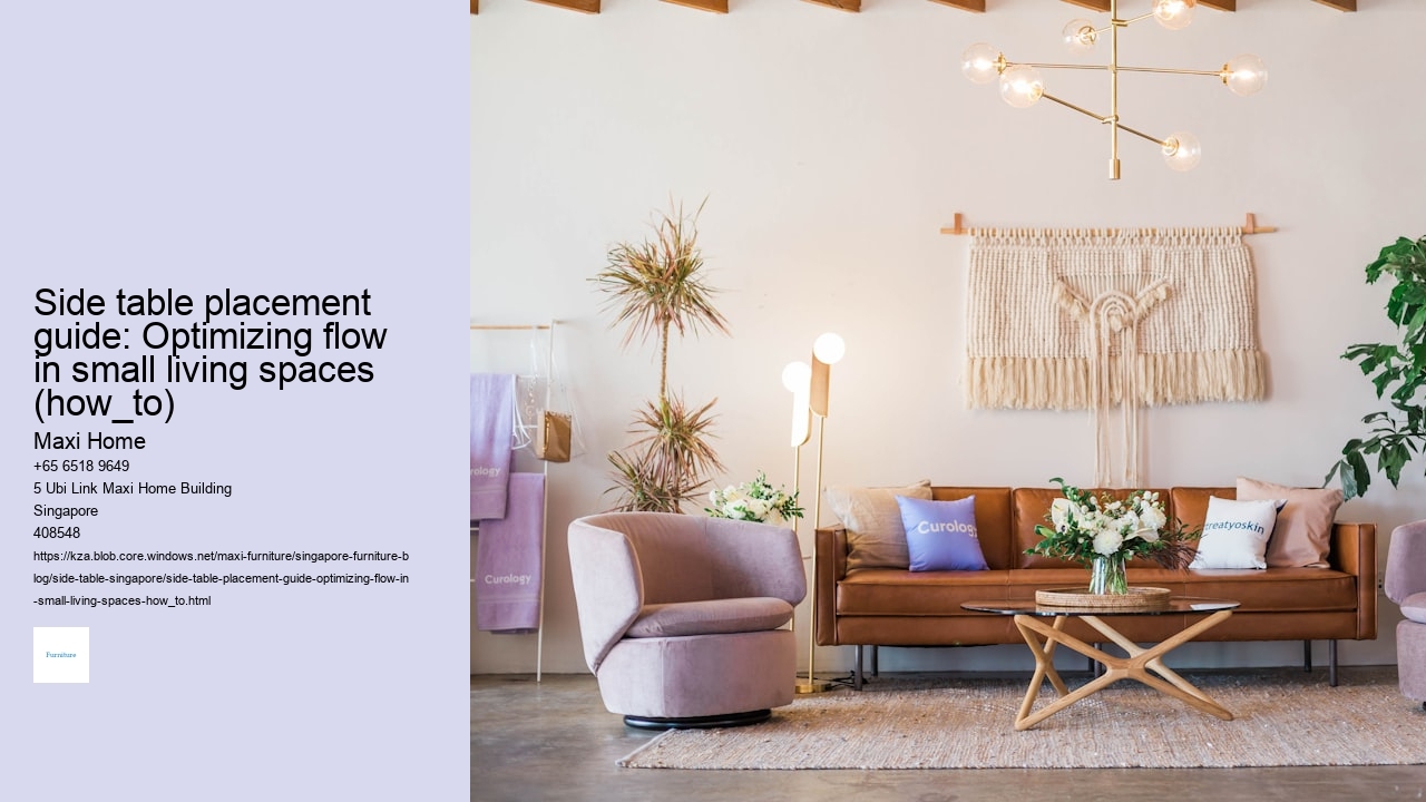 Side table placement guide: Optimizing flow in small living spaces (how_to)