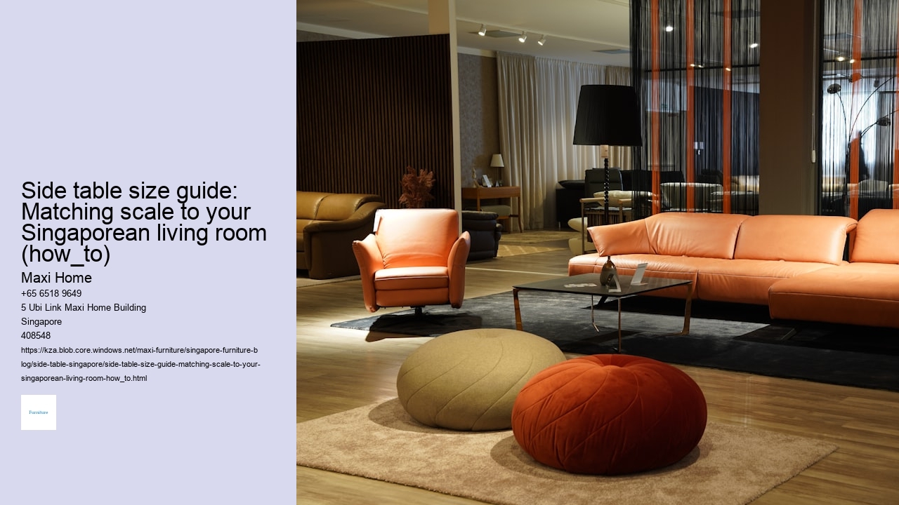 Side table size guide: Matching scale to your Singaporean living room (how_to)