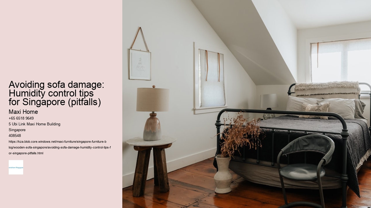 Avoiding sofa damage: Humidity control tips for Singapore (pitfalls)