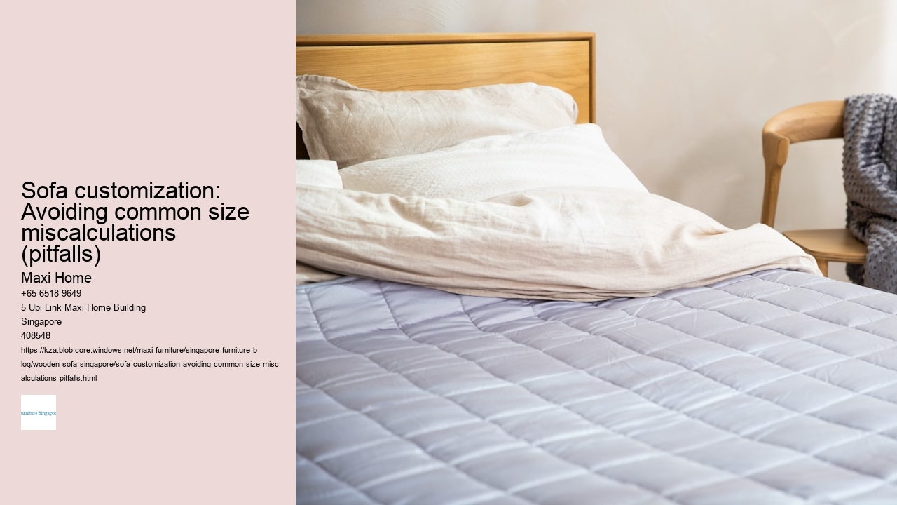 Sofa customization: Avoiding common size miscalculations (pitfalls) Maxi Home Sofa customization: Avoiding common size miscalculations (pitfalls)