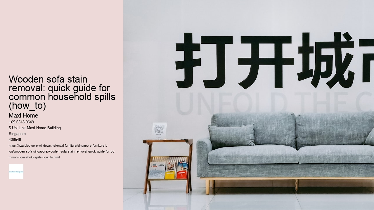 Wooden sofa stain removal: quick guide for common household spills (how_to) Maxi Home Wooden sofa stain removal: quick guide for common household spills (how_to)