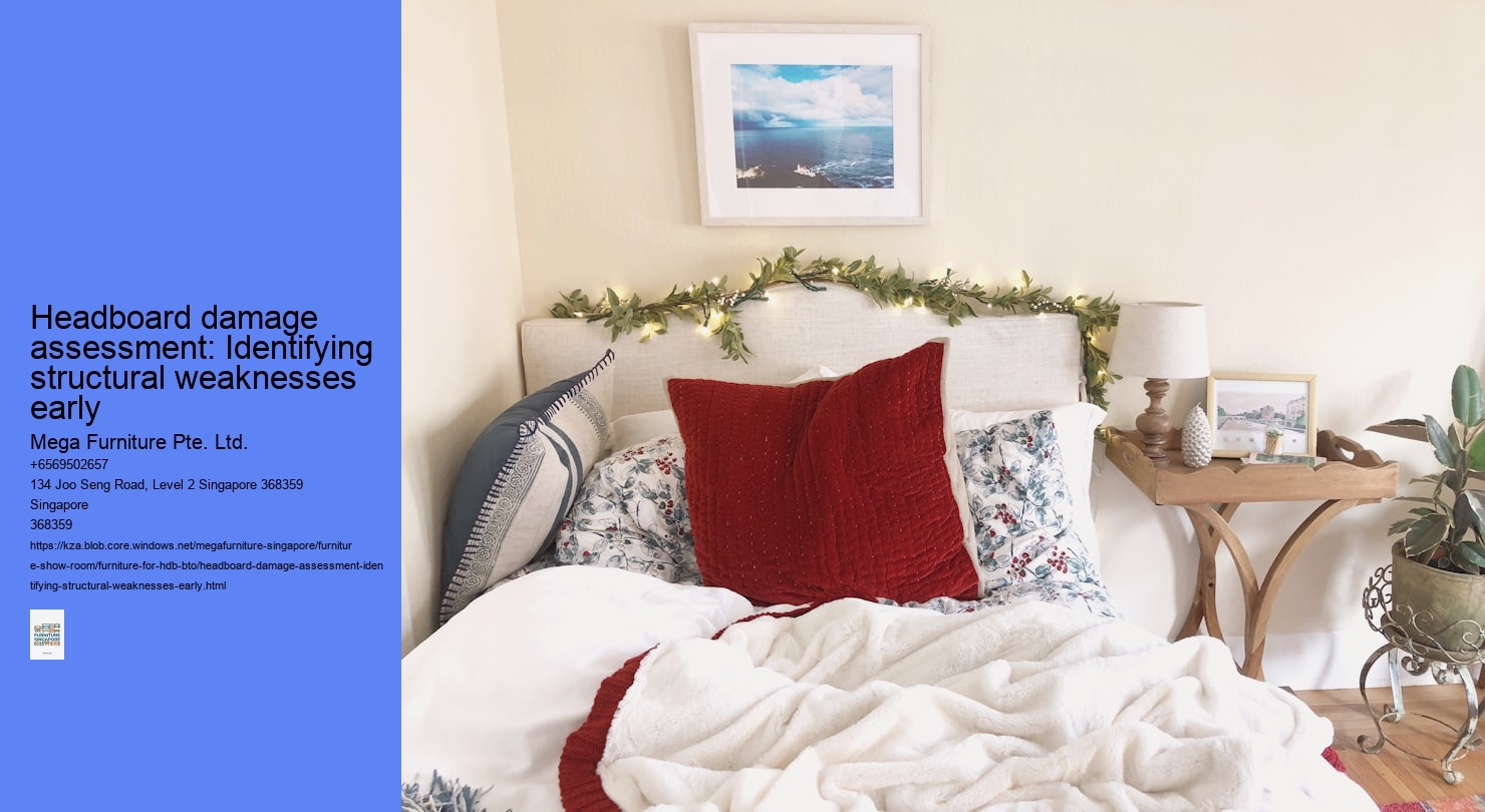 Headboard damage assessment: Identifying structural weaknesses early