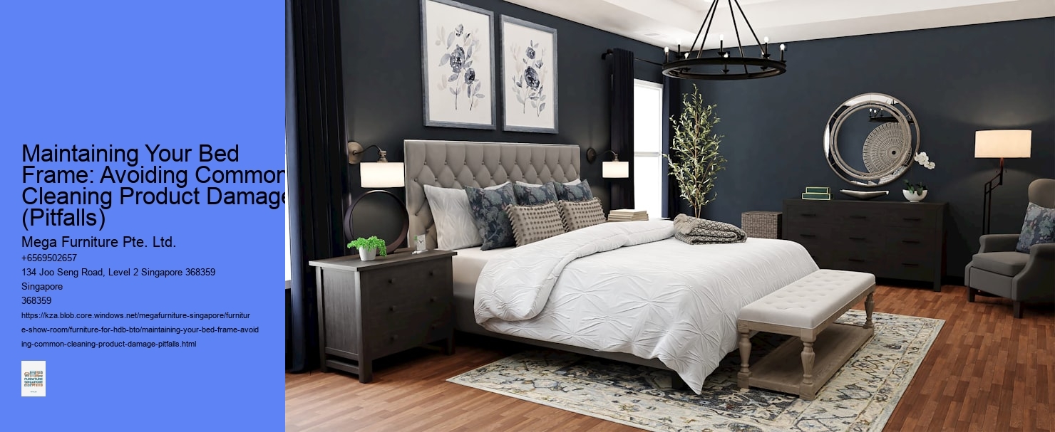 Maintaining Your Bed Frame: Avoiding Common Cleaning Product Damage (Pitfalls)
