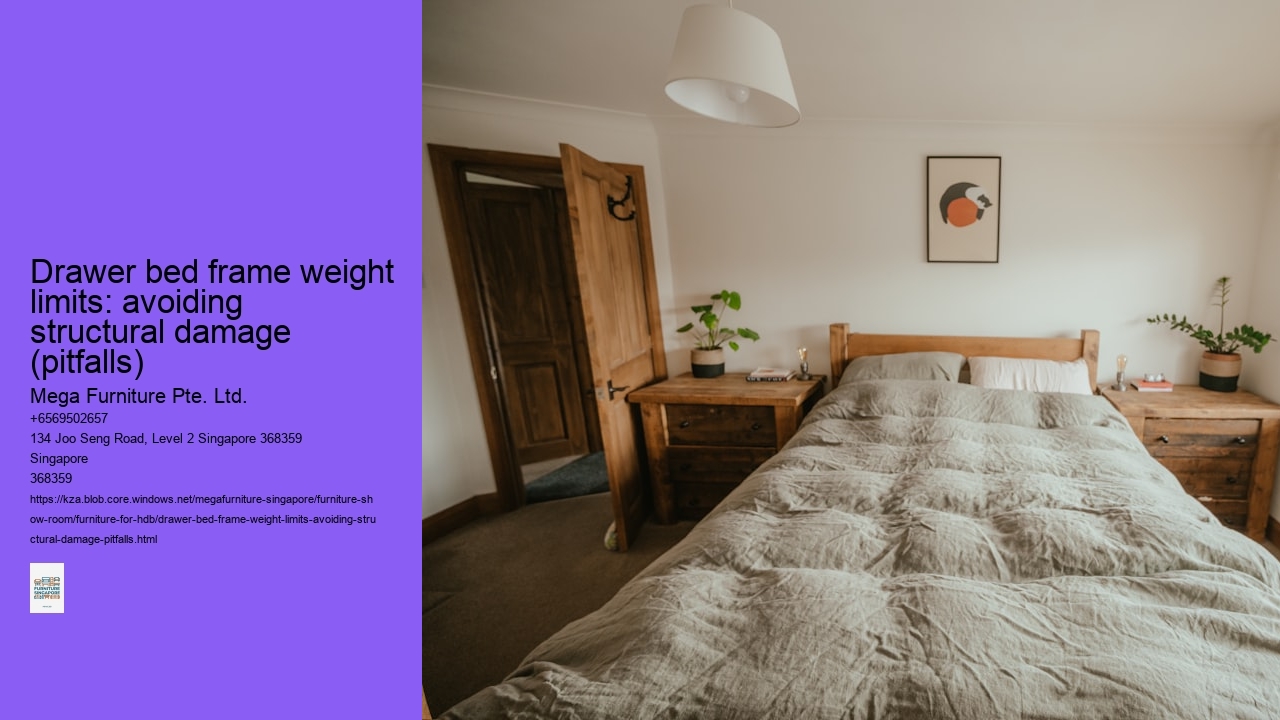 Drawer bed frame weight limits: avoiding structural damage (pitfalls)