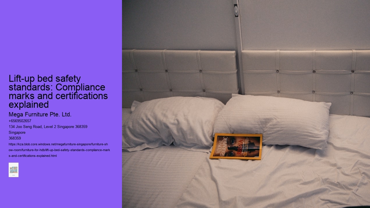 Lift-up bed safety standards: Compliance marks and certifications explained