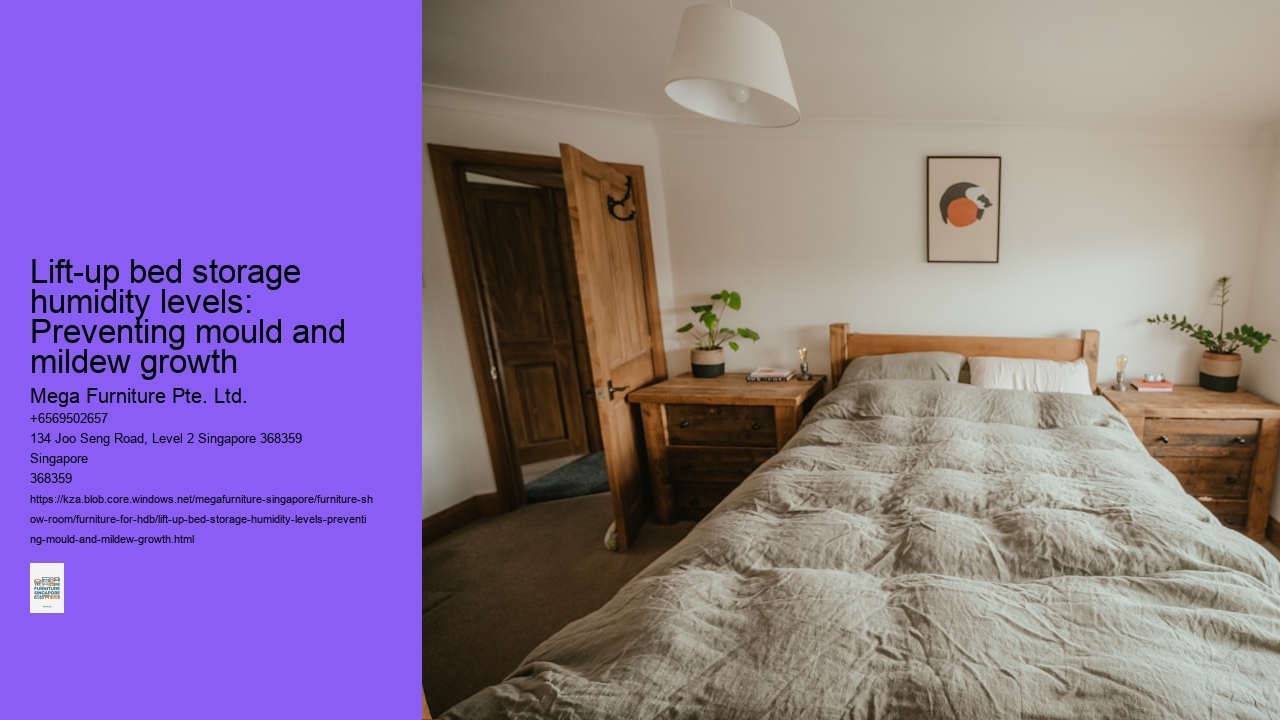Lift-up bed storage humidity levels: Preventing mould and mildew growth