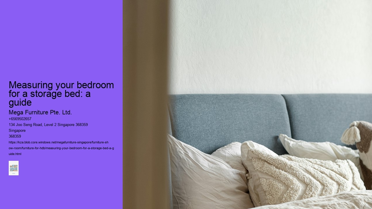 Measuring your bedroom for a storage bed: a guide