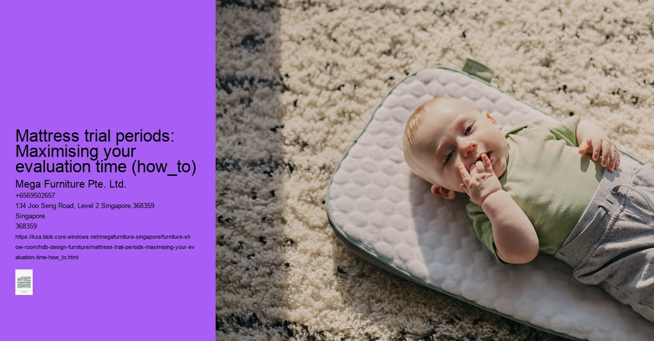 Mattress trial periods: Maximising your evaluation time (how_to)
