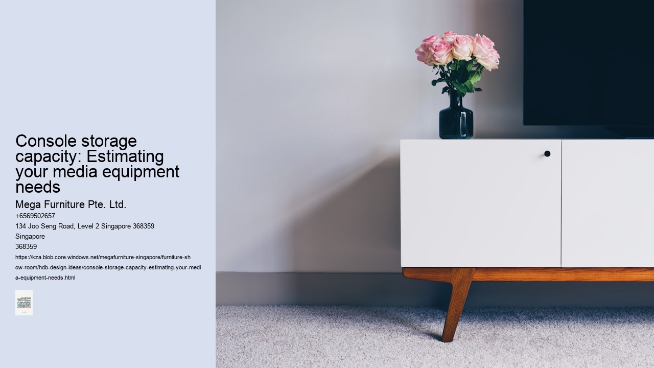 Console storage capacity: Estimating your media equipment needs