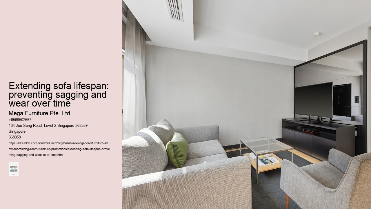 Extending sofa lifespan: preventing sagging and wear over time