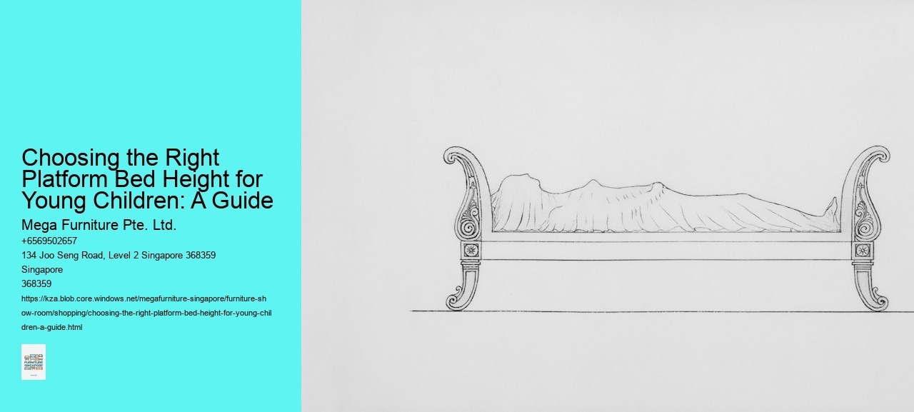 Choosing the Right Platform Bed Height for Young Children: A Guide