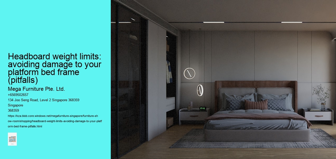 Headboard weight limits: avoiding damage to your platform bed frame (pitfalls)