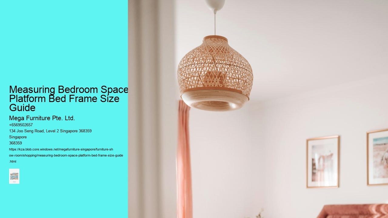 Measuring Bedroom Space: Platform Bed Frame Size Guide