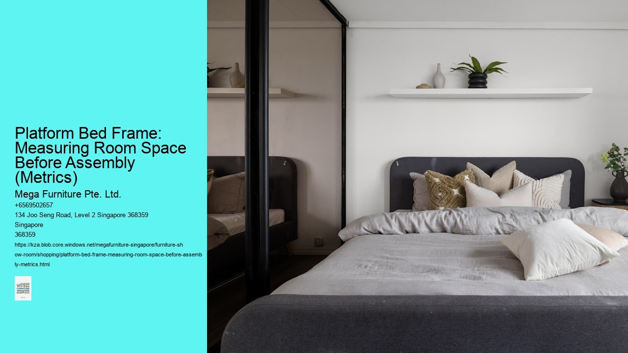 Platform Bed Frame: Measuring Room Space Before Assembly (Metrics)