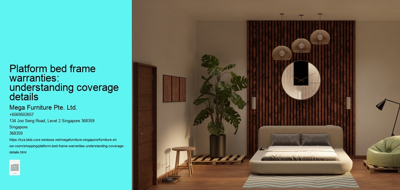 Platform bed frame warranties: understanding coverage details