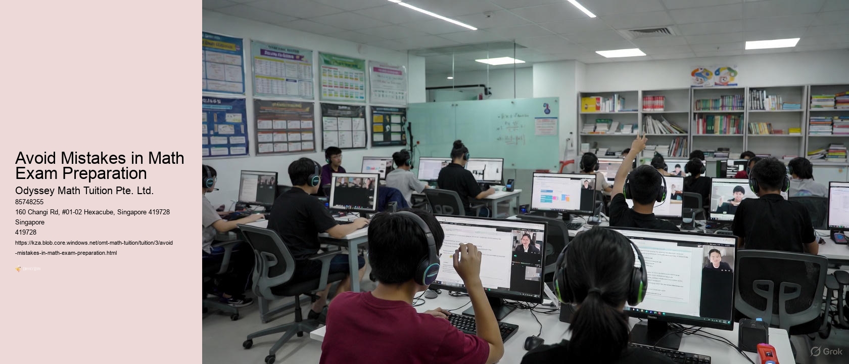 Avoid Mistakes in Math Exam Preparation