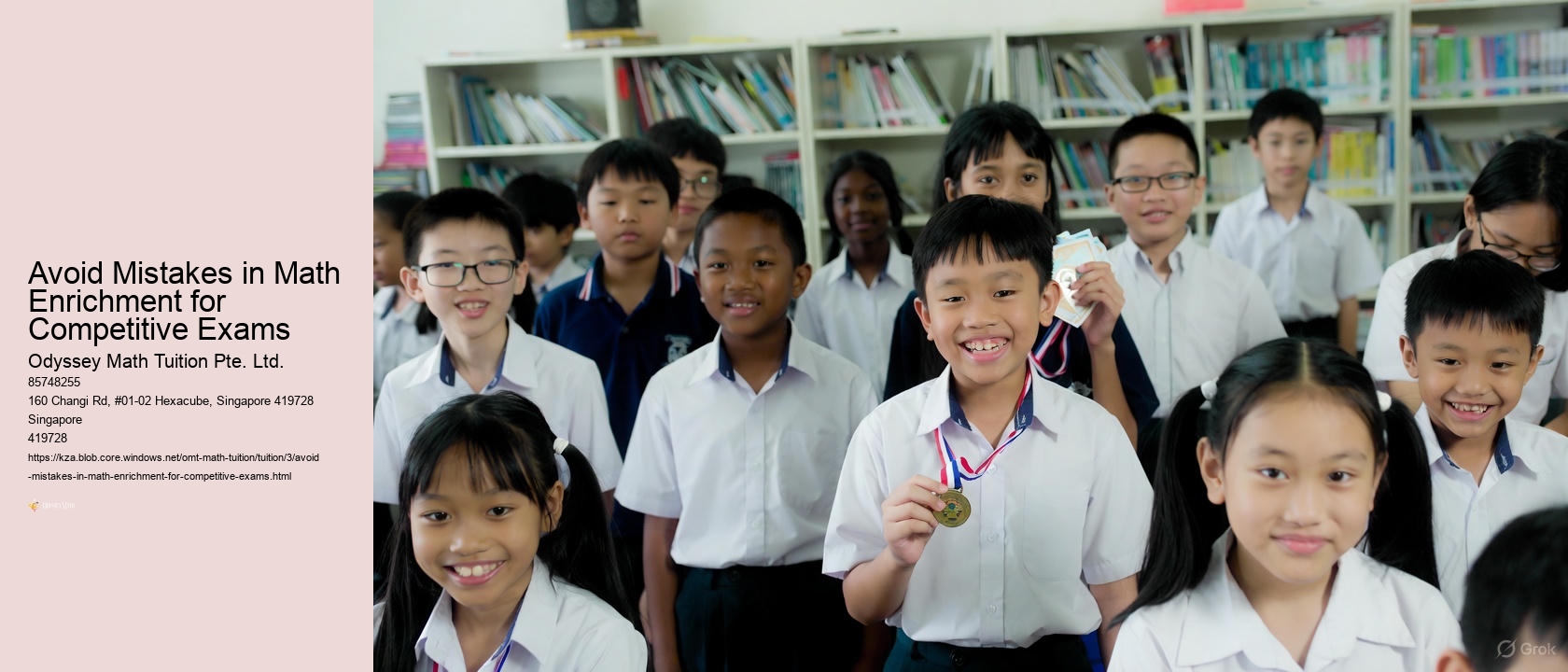 Avoid Mistakes in Math Enrichment for Competitive Exams