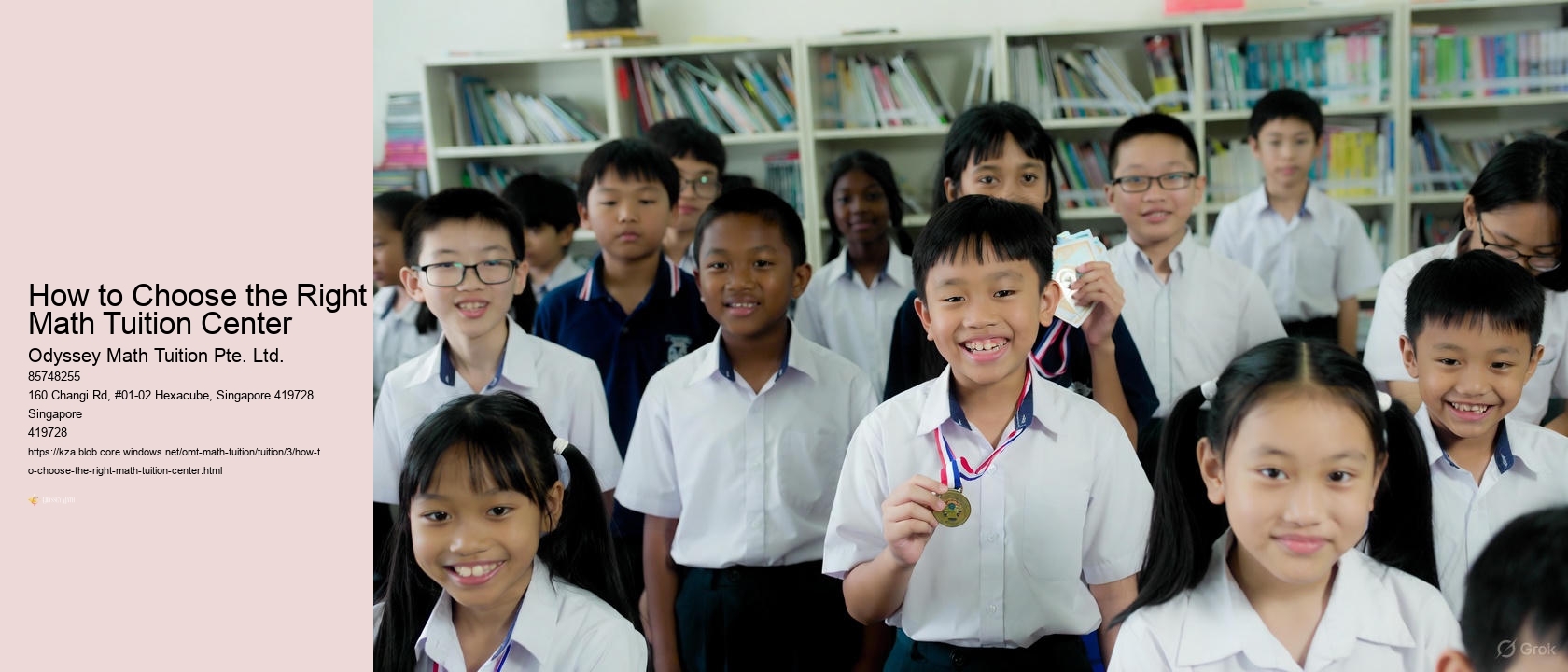 How to Choose the Right Math Tuition Center