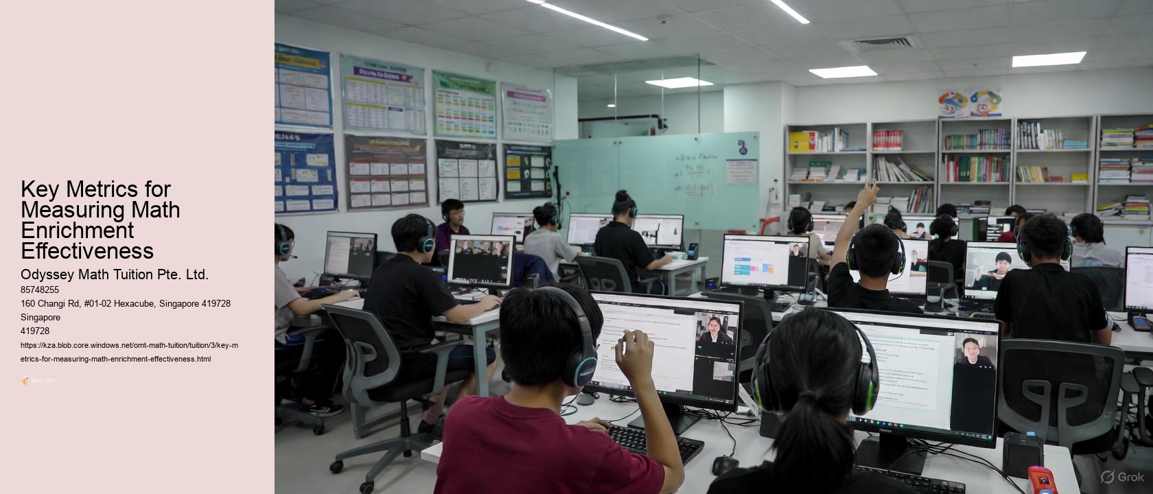 Key Metrics for Measuring Math Enrichment Effectiveness