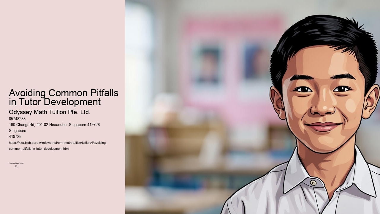 Avoiding Common Pitfalls in Tutor Development