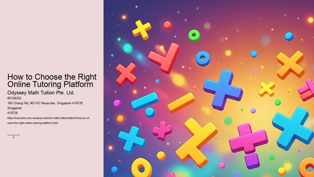 How to Choose the Right Online Tutoring Platform