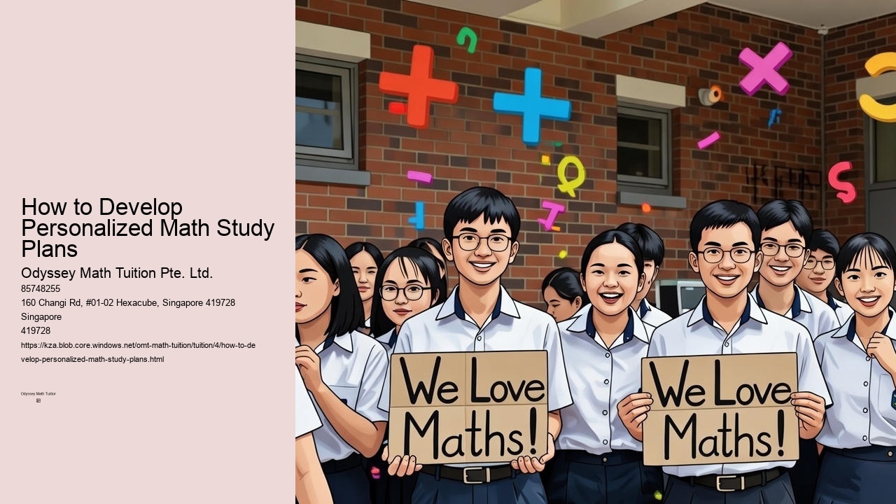 How to Develop Personalized Math Study Plans