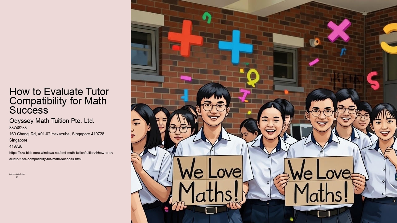 How to Evaluate Tutor Compatibility for Math Success