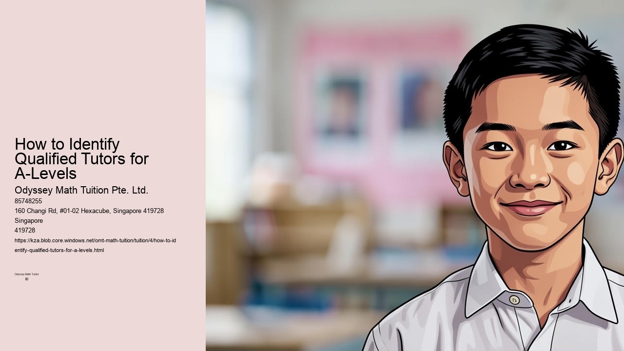 How to Identify Qualified Tutors for A-Levels