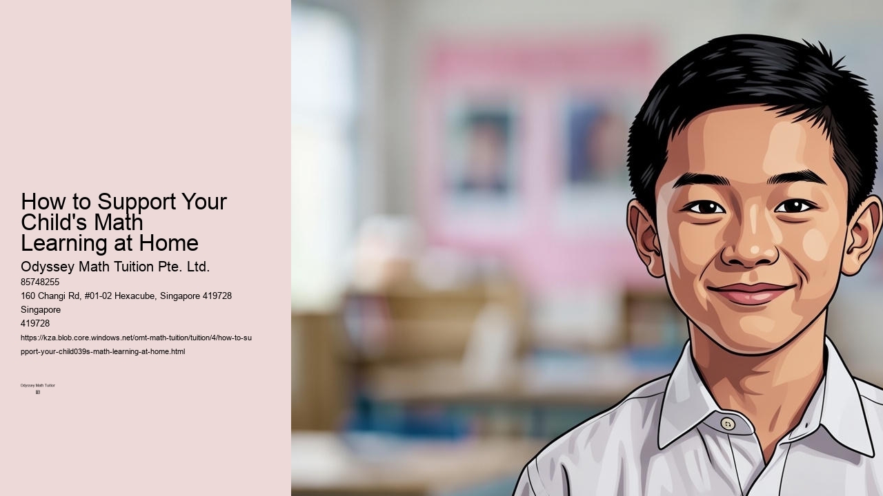 How to Support Your Child's Math Learning at Home