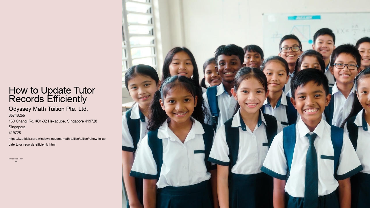 How to Update Tutor Records Efficiently