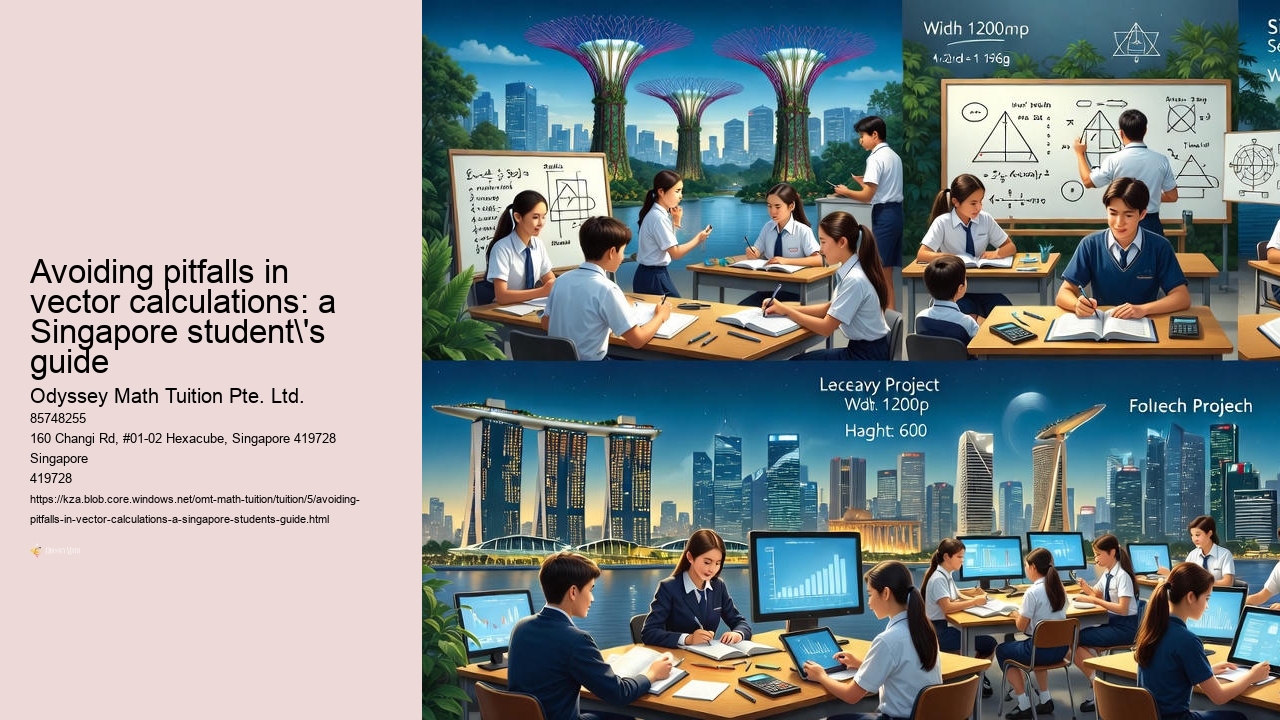 Avoiding pitfalls in vector calculations: a Singapore student's guide